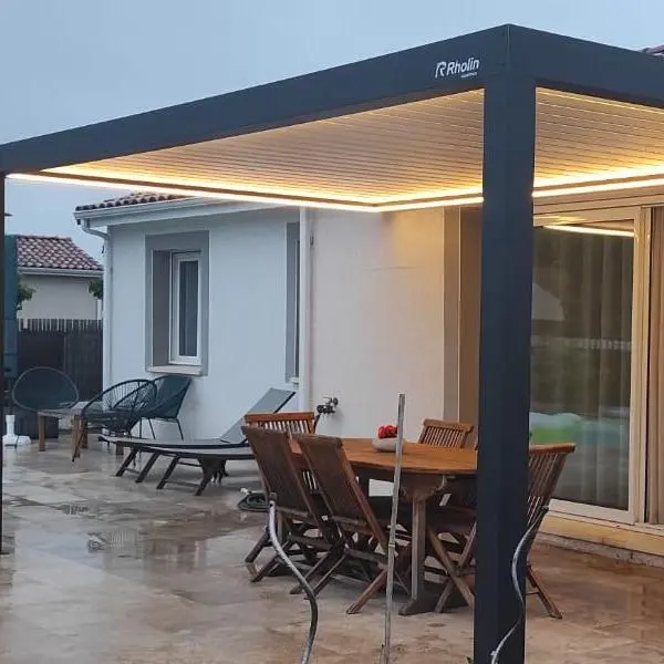 Conception de Pergolas bioclimatiques Rholin