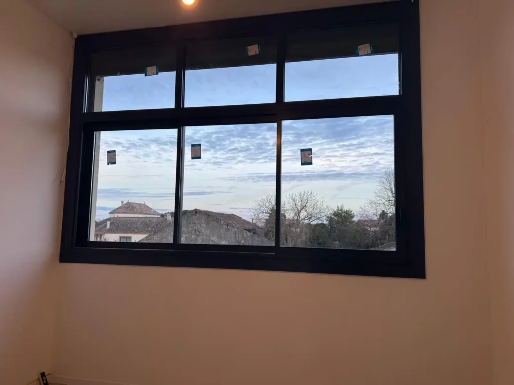 fenetres coulissantes aluminium