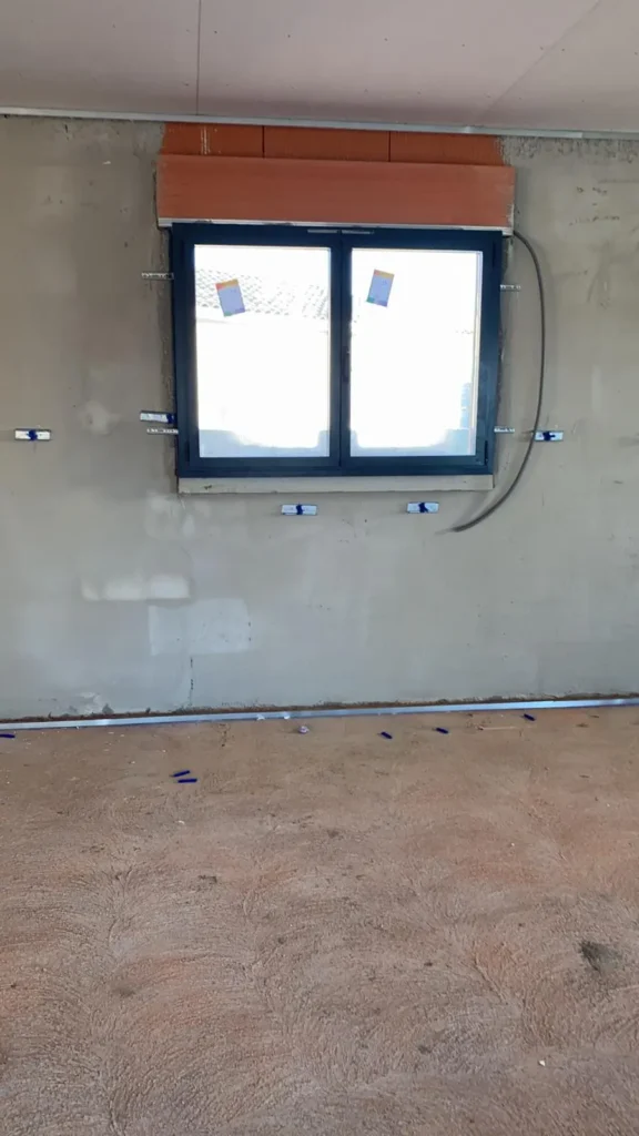 pose menuiserie aluminium