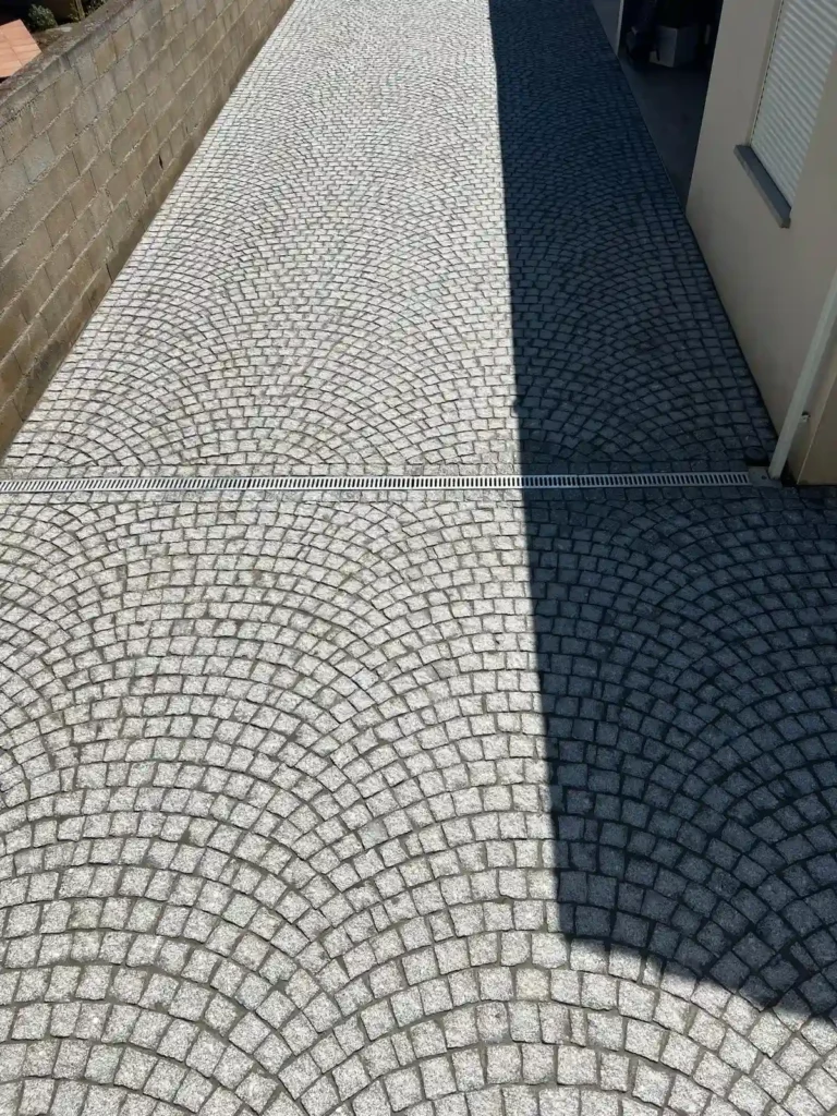 vue globale allee carrossable